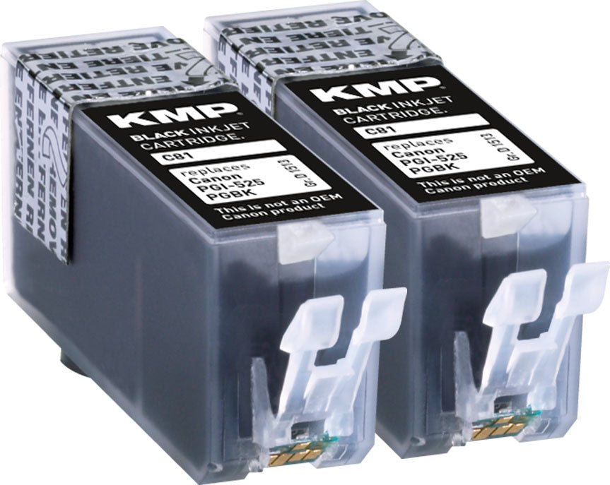Canon KMP C81D PGI-525PGBK Doppelpack