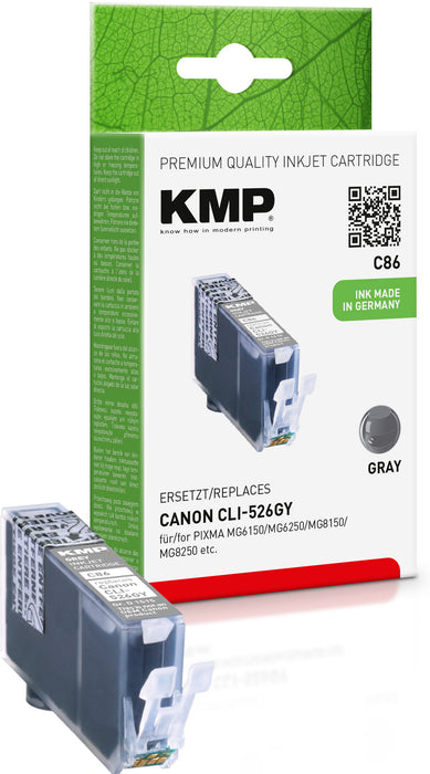 Canon KMP C86 CLI-526GY PIXMA iP4850/MG5
