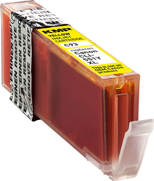 Canon KMP C93 CLI551YXL