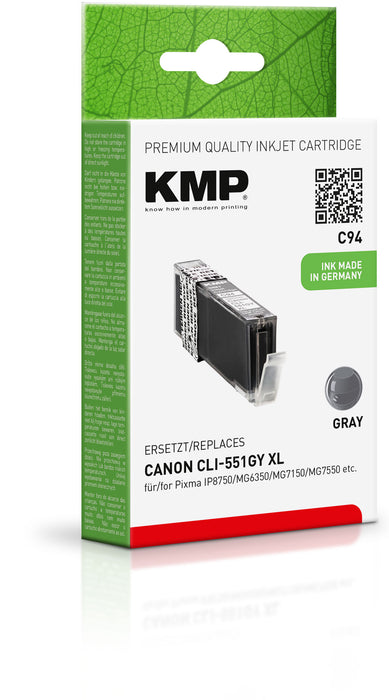 Canon KMP C94 CLI551GYXL
