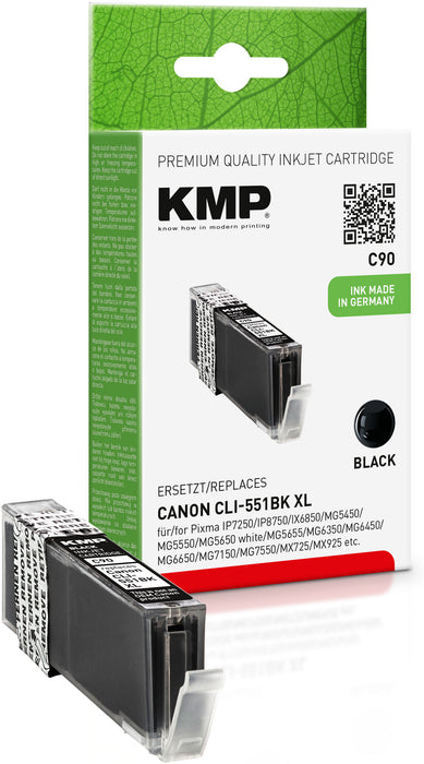 Canon KMP C90 CLI551BKXL