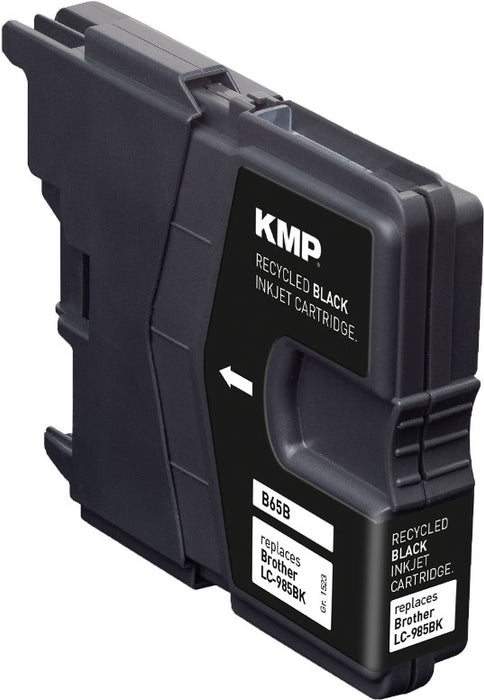 Tintenpatrone | Brother | LC-985 | Schwarz | KMP
