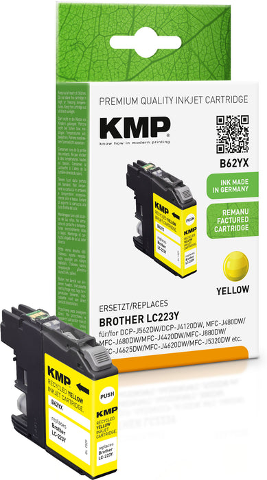 Brother KMP B51 LC-223Y DCP-J562/4120DW