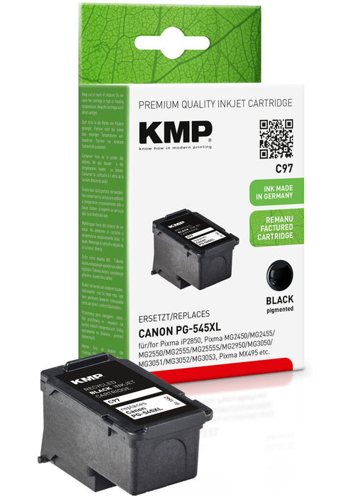 Canon KMP C97 PG545XL schwarz