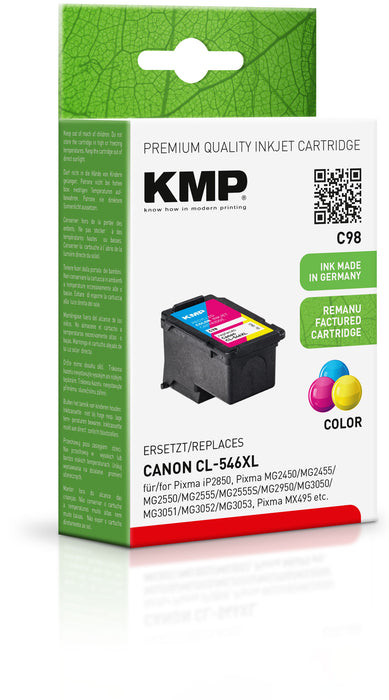 Canon KMP C98 CL546XL farbig