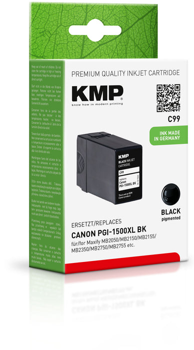 Canon KMP PGI-1500 XL BK