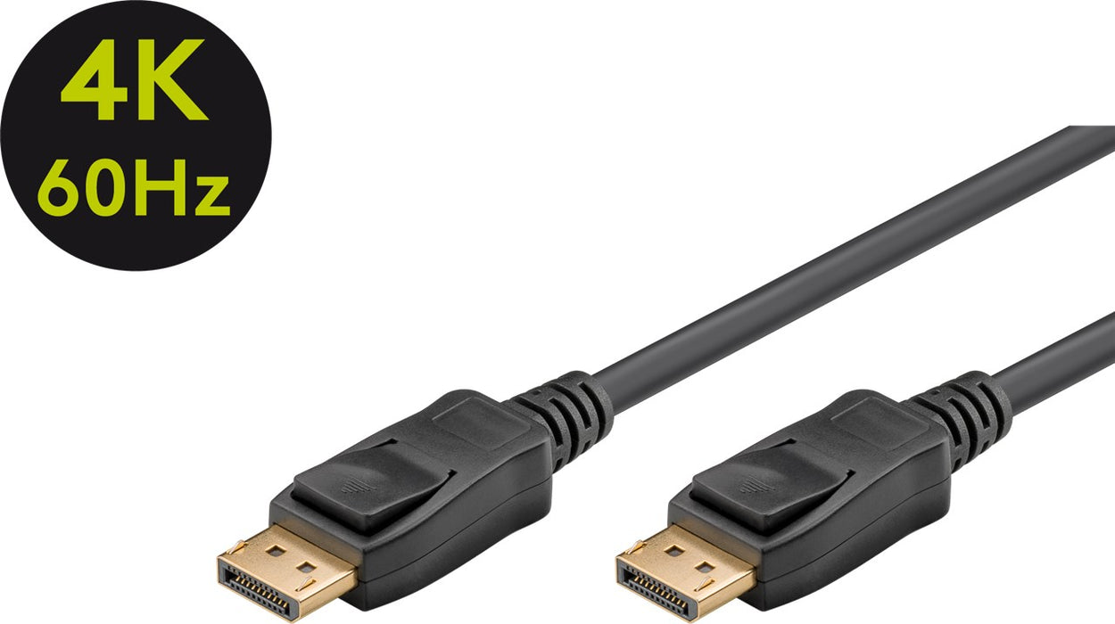 DisplayPort 1.2 Kabel 4K@60Hz