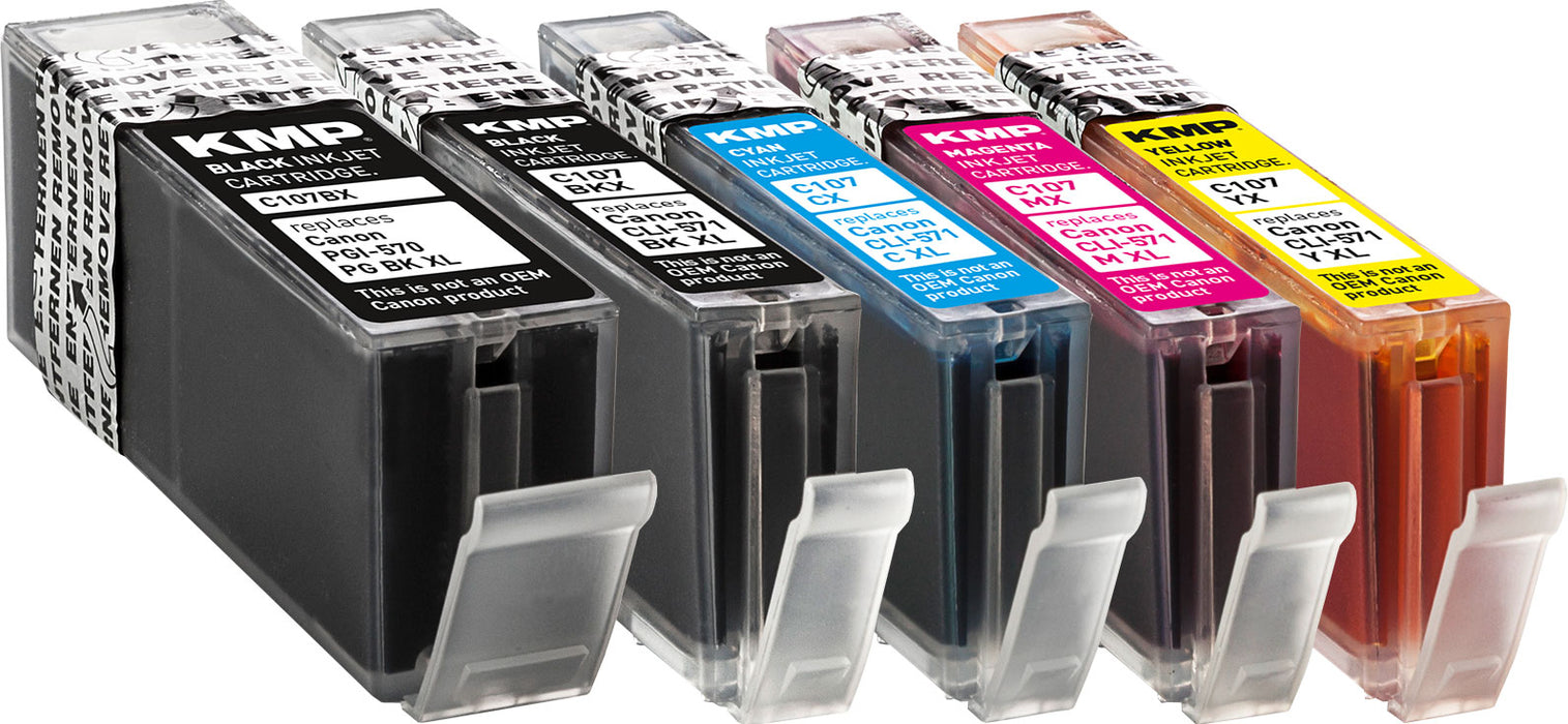 Canon KMP Tintenset C107BKXV
