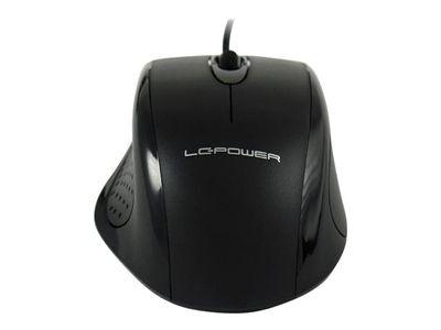 Maus USB LC-Power M710 sw/ws