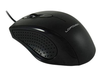 Maus USB LC-Power M710 sw/ws