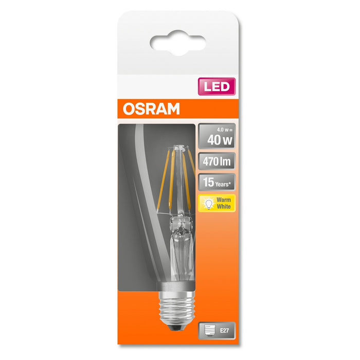 LED-E27 4W 470lm EDISON Filament Osram