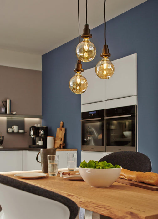 LED-E27 4,5W 420lm VINTAGE GOLD 2500K