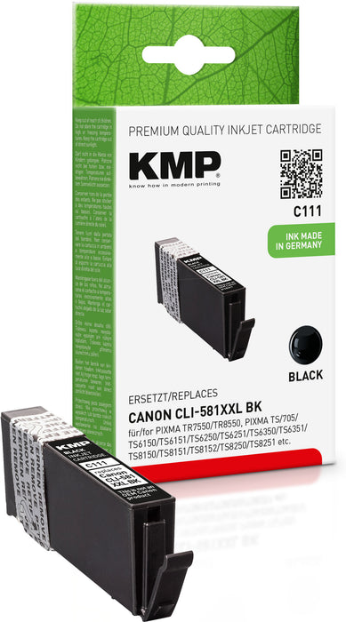 Canon KMP CLI-581 XXL schwarz