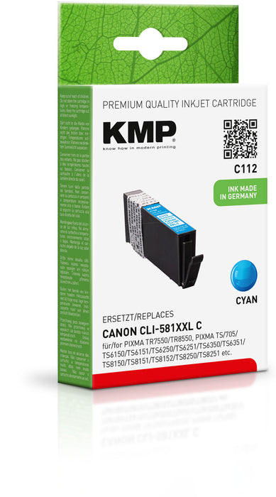 Canon KMP CLI-581 XXL cyan