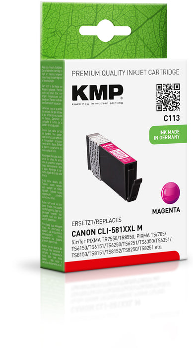 Canon KMP CLI-581 XXL magenta