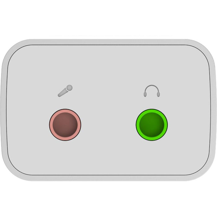 Soundkarte USB3.0 mit HUB InLine Alu