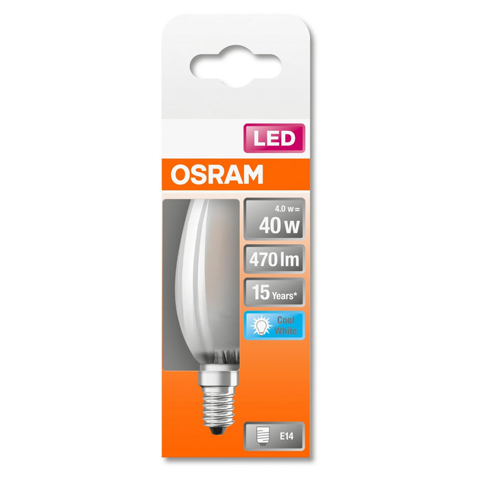 LED-E14 5W 470lm Kerze RETRO 6500K Osram