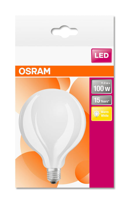 LED-E27 11W 1520lm Globe 95  Filament