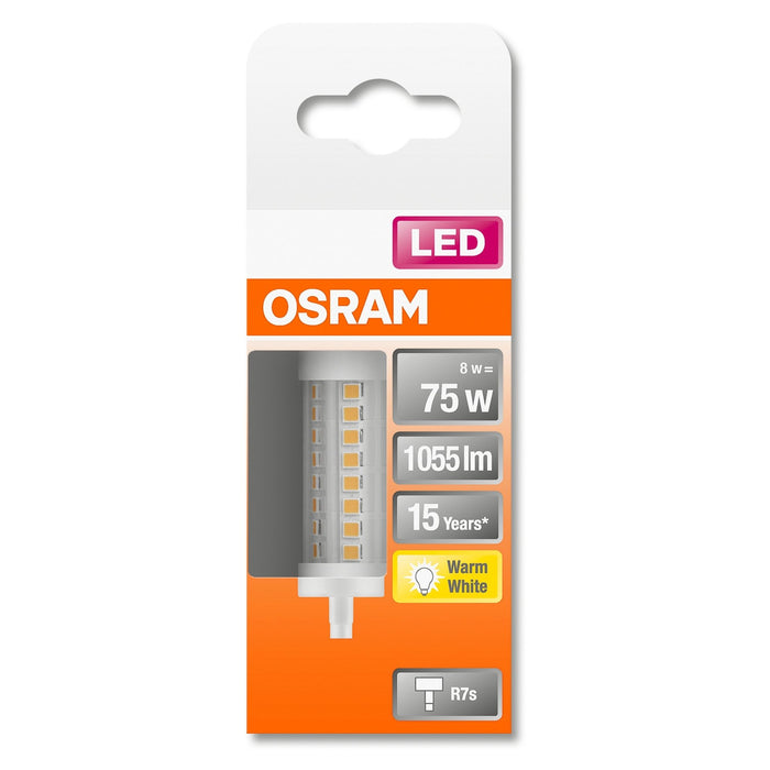 LED-R7s 7,5W 1055lm 78mm OSRAM