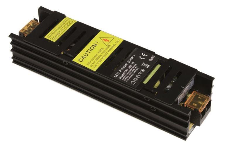 Netzteil 12V 8,3A 100W schmal & lang