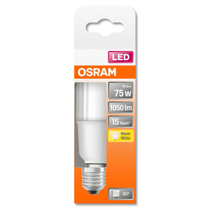 LED-E27 10W 1050lm Stab 2700k