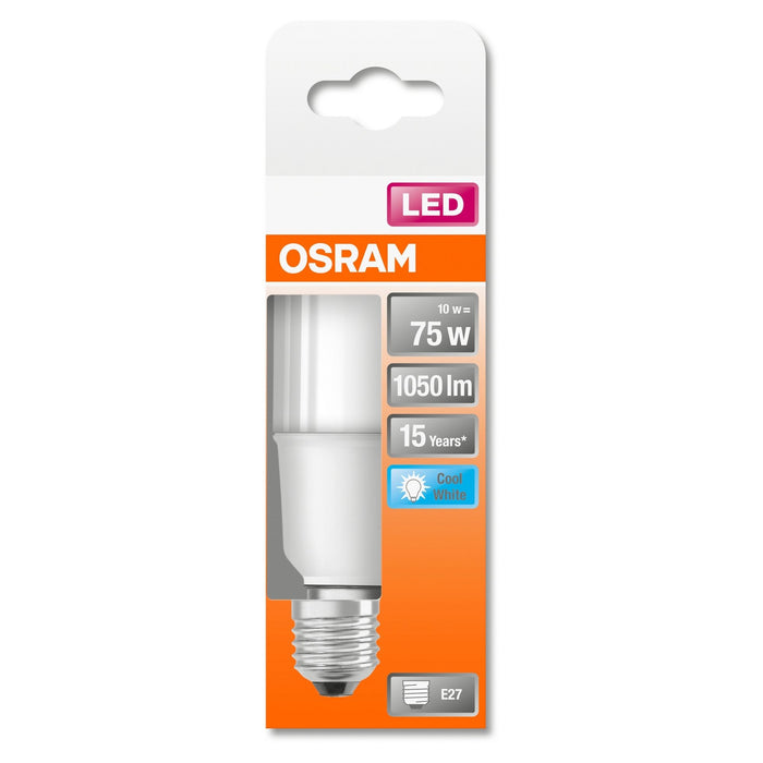 LED-E27 10W 1100lm Stab 4000k