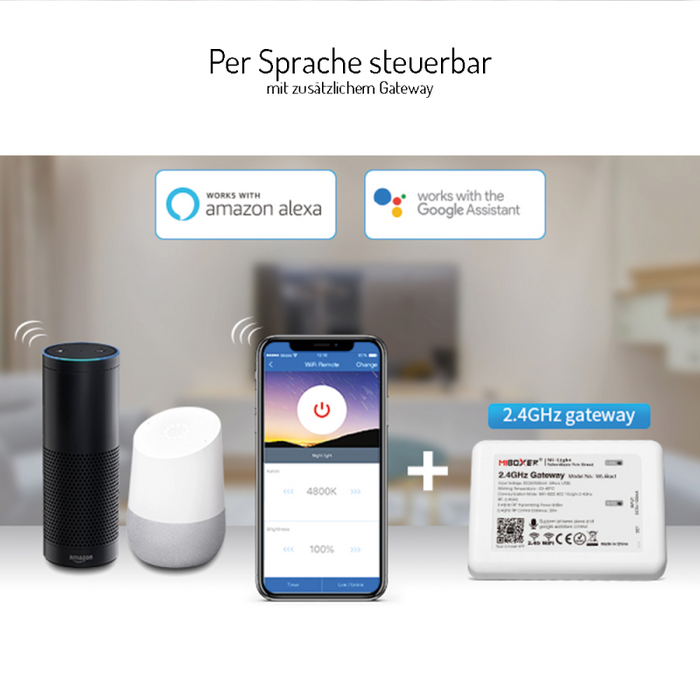 LED-Stripe 1-farben-Controller Empfänger