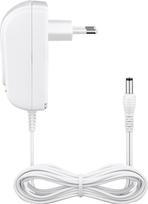 Netzteil DC 12V 1500mA (5.5x2.1) weiß