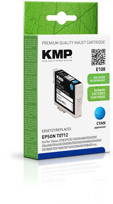 Epson KMP "E108" Stylus DX5000 cyan