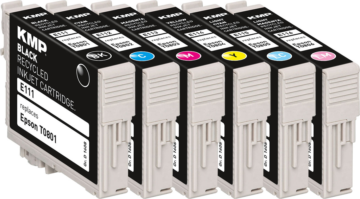 Tintenpatronen | Epson | T0807 | Multipack | KMP