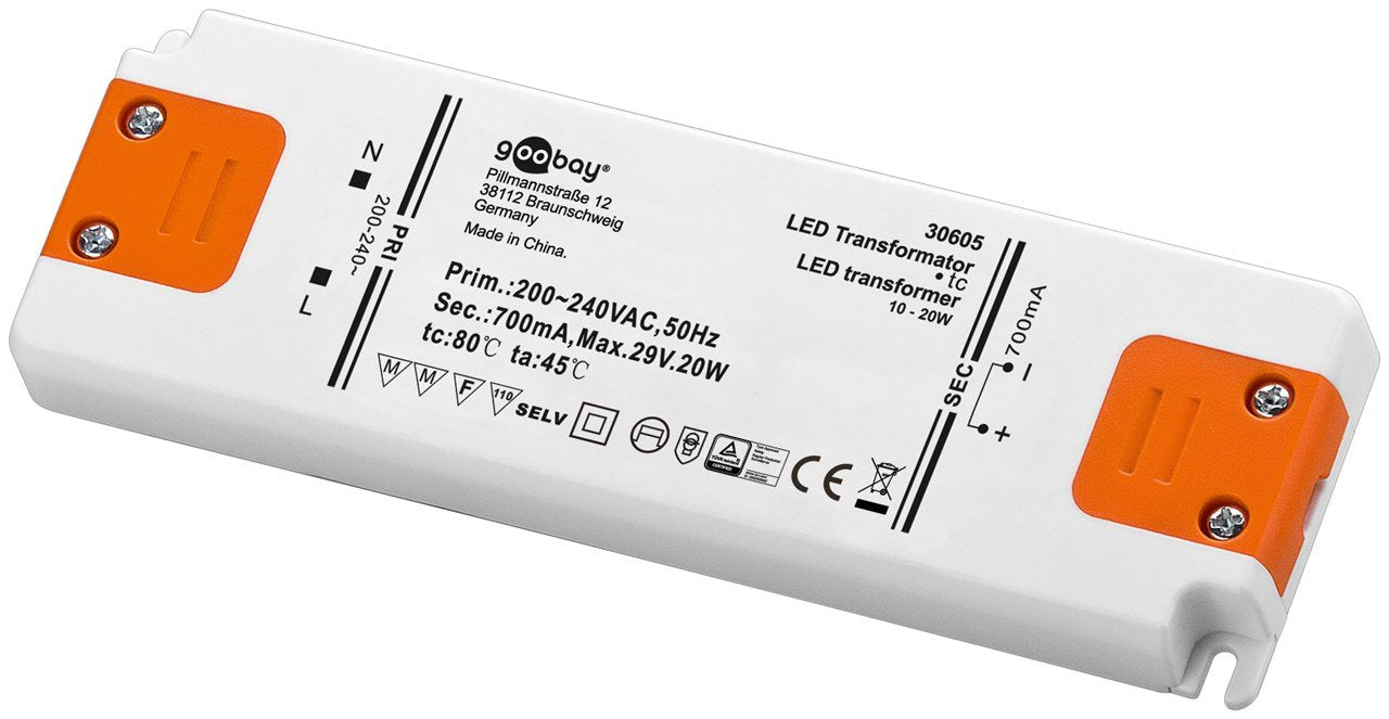 LED Netzteil  max29V 700mA Konstantstrom