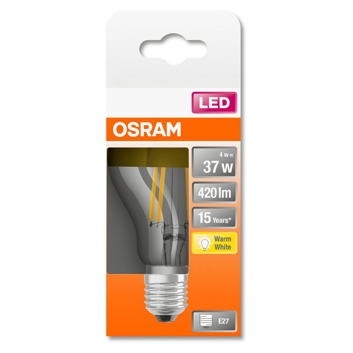 LED-E27 4W 380lm Kopfspiegel-Gold