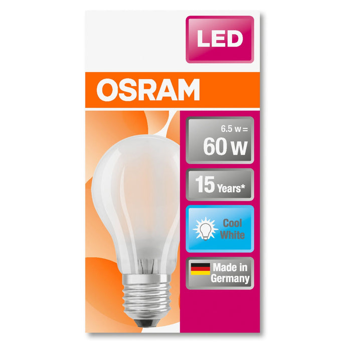 LED-E27 8W 806lm A60 RETROFIT matt OSRAM