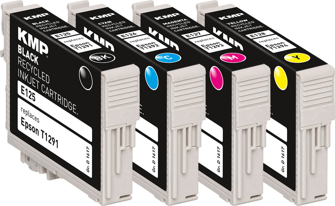 Epson KMP Tintenset E125V 1x schwarz,