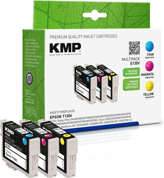 Tintenpatronen | Epson | T1306 | Multipack | KMP