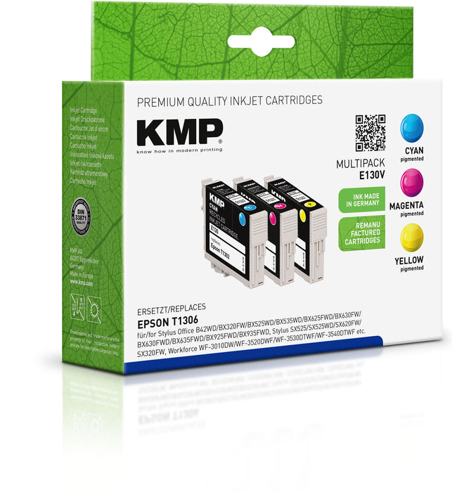 Tintenpatronen | Epson | T1306 | Multipack | KMP
