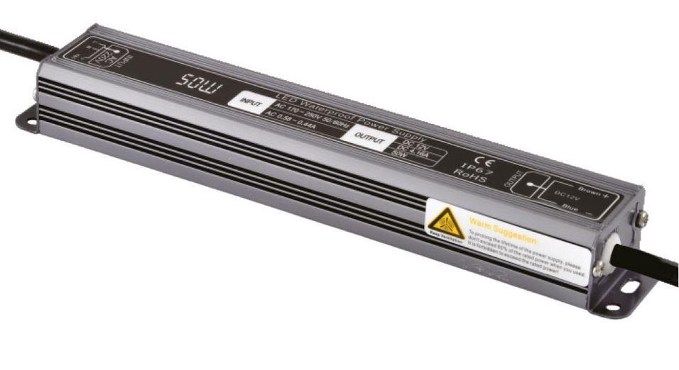LED-Netzteil 50W 12V 4,16A IP67