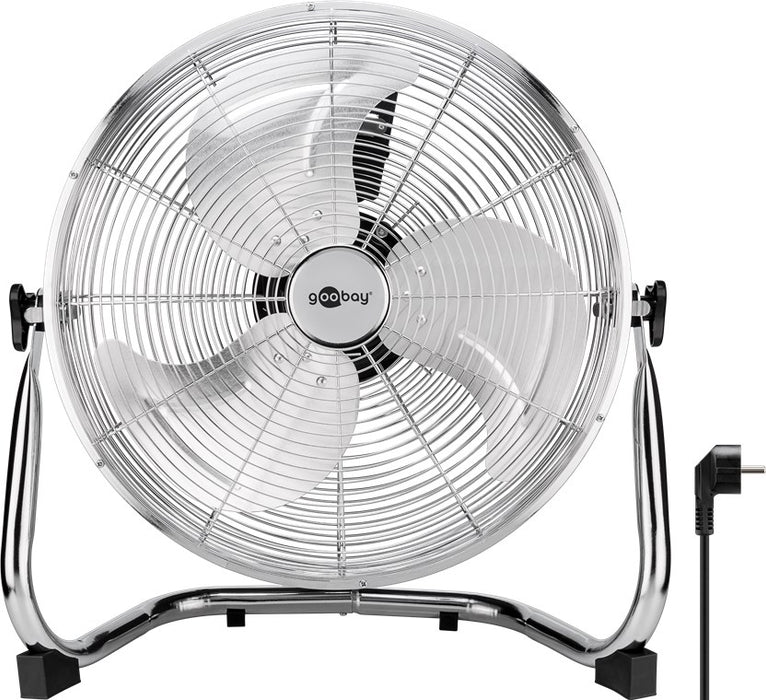 Bodenventilator 40cm 90W 3-Stufen Metall