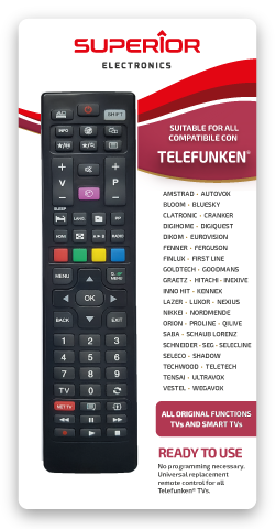 FB Superior für Telefunken TV