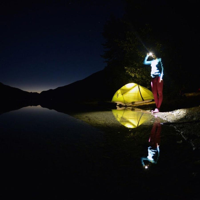 Stirnlampe 270lm COAST, inkl. Akku