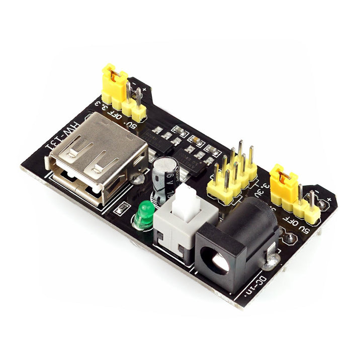 3,3V / 5V Netzteil Modul für Breadboards