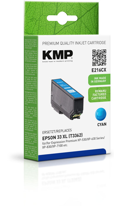 Epson KMP E216CX T3362 cyan XL