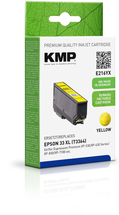 Epson KMP E216YX T3364 gelb XL