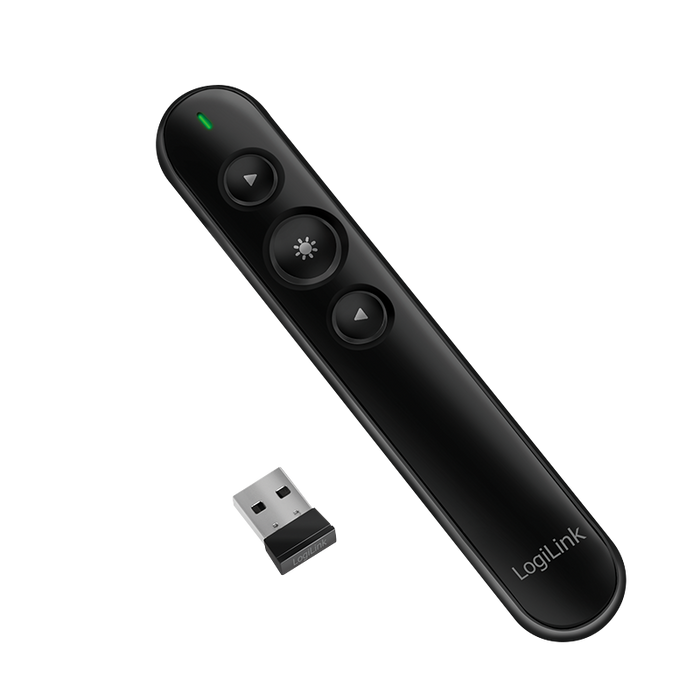 Presenter LogiLink mit 3 Knöpfen