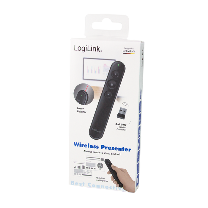 Presenter LogiLink mit 3 Knöpfen