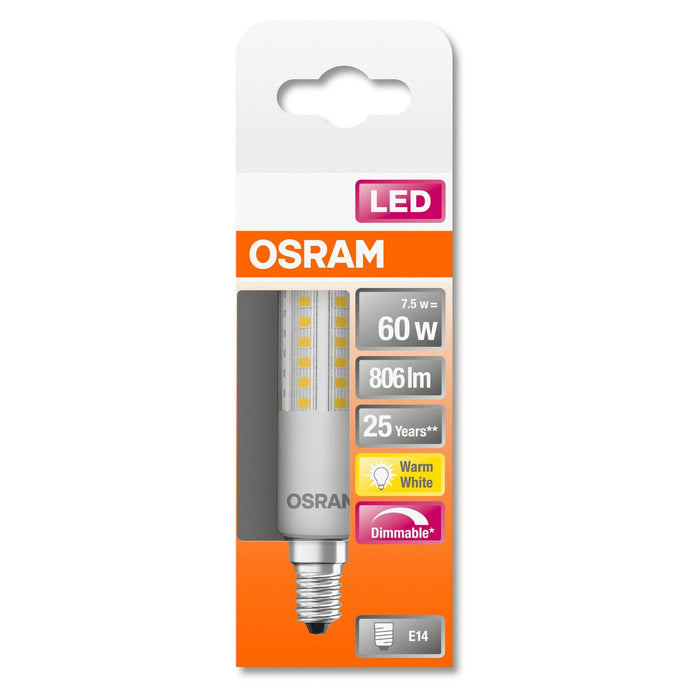 LED-E14 7,5W 806lm SPECIAL T SLIM