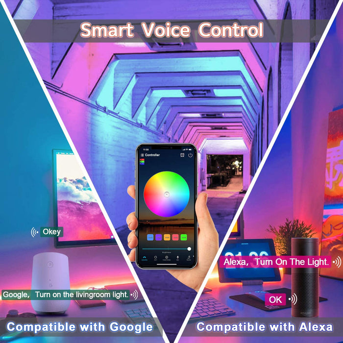 Smart RGBW LED WiFi Controller