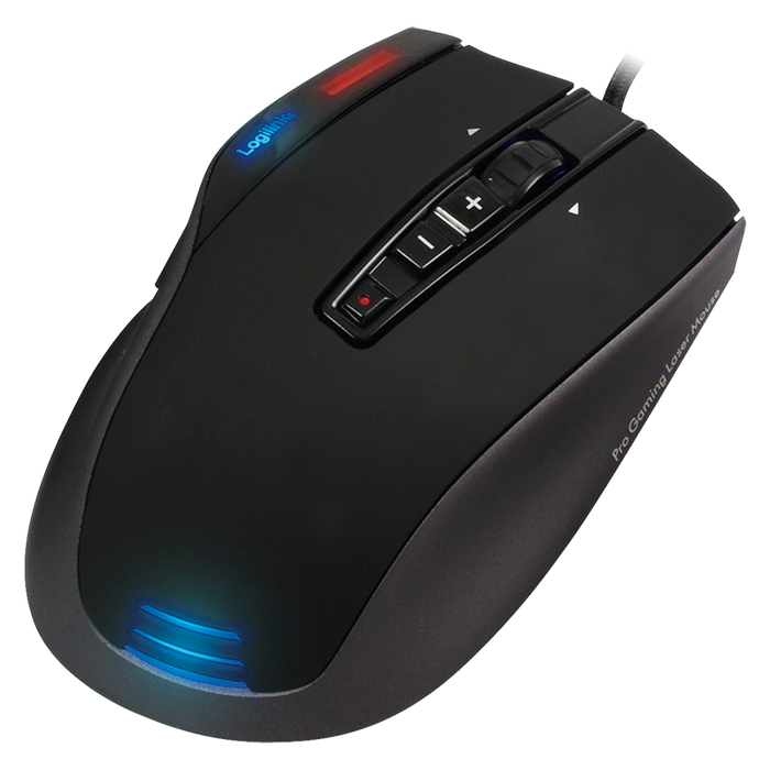 Maus Gamer 10-button, 6000dpi LogiLink