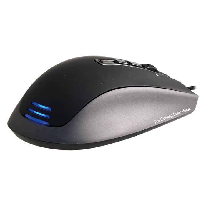 Maus Gamer 10-button, 6000dpi LogiLink