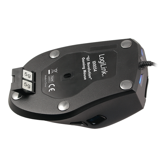Maus Gamer 10-button, 6000dpi LogiLink